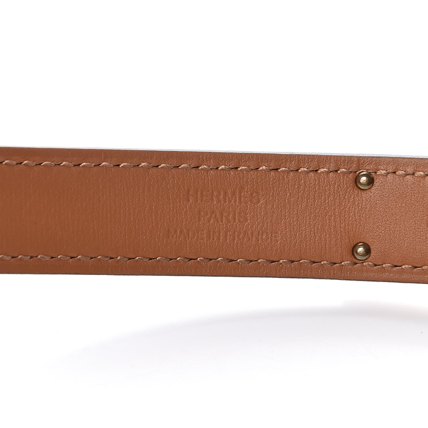 Hermes Epsom Kelly Belt Black 5 of 7