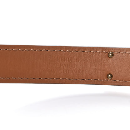 Hermes Epsom Kelly Belt Black 5 of 7