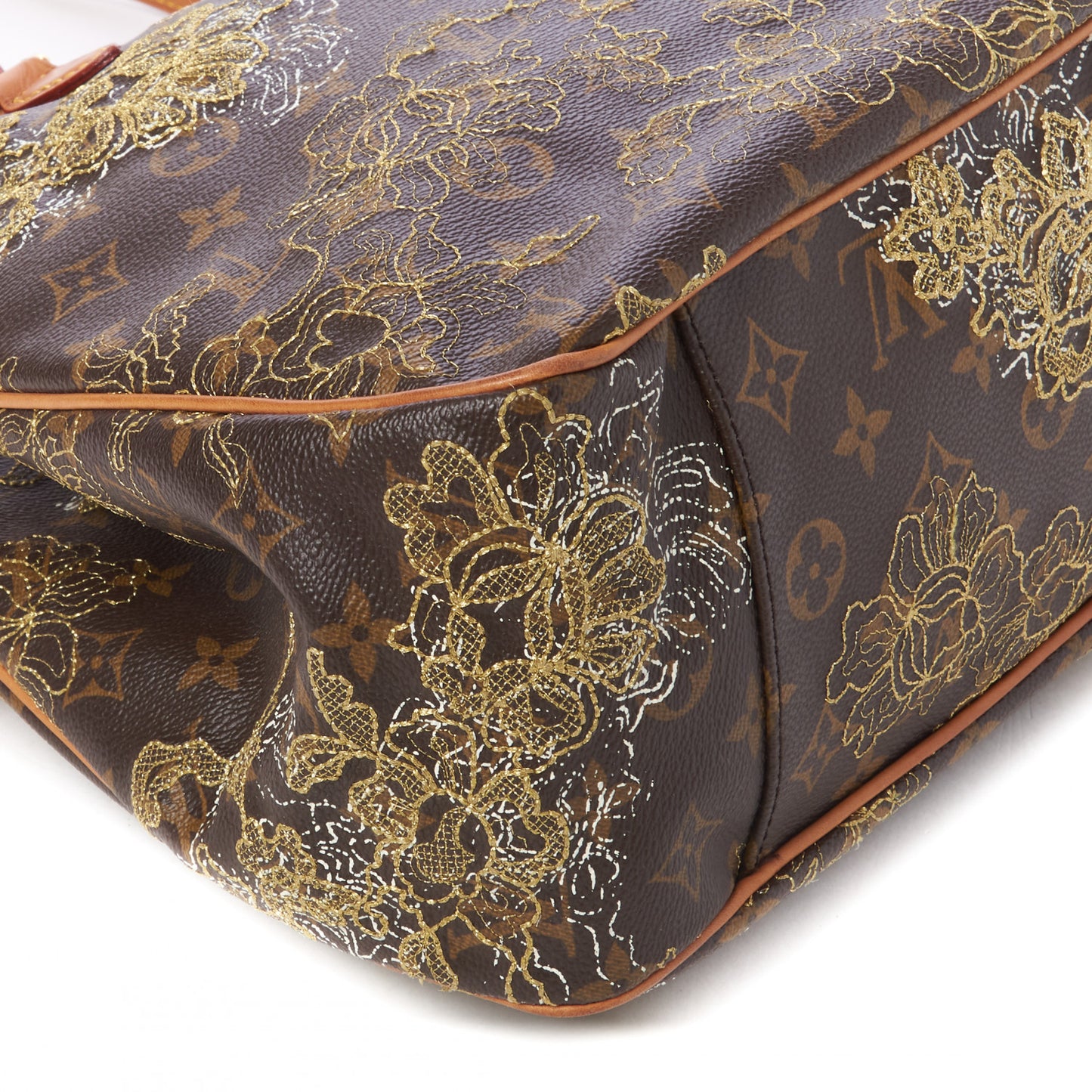 Monogram Dentelle Batignolles Horizontal Gold