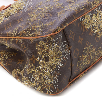 Louis Vuitton Monogram Dentelle Batignolles Horizontal Gold 6 of 8