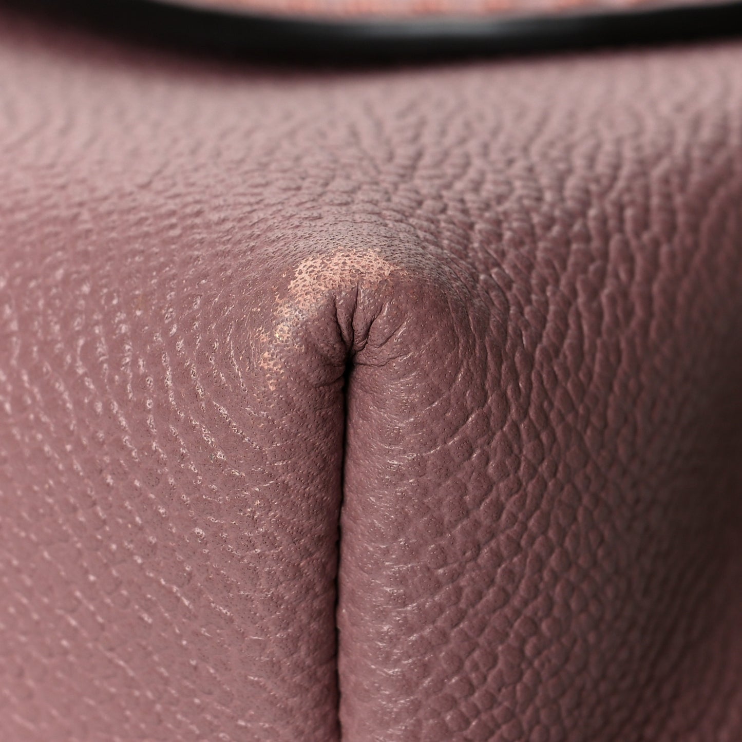 Soft Grain Calfskin Small Medley Crossbody Dusty Pink