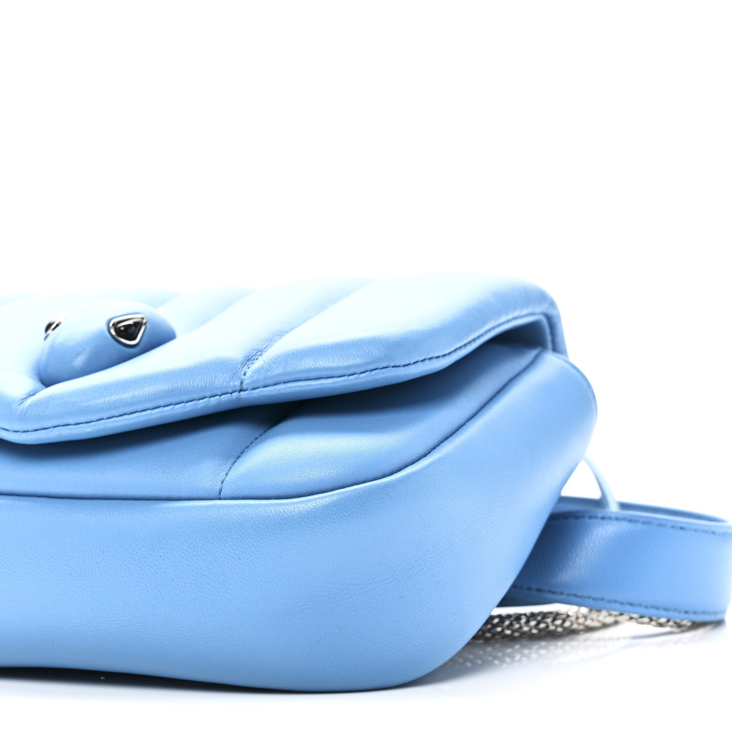 Bulgari X AMBUSH Nappa Serpenti Crossbody Bag Blue 1840700