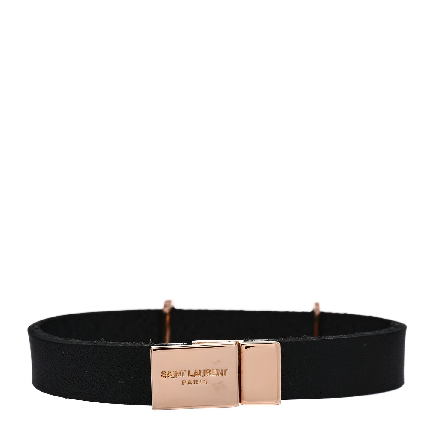 Calfskin Opyum Bracelet S Black