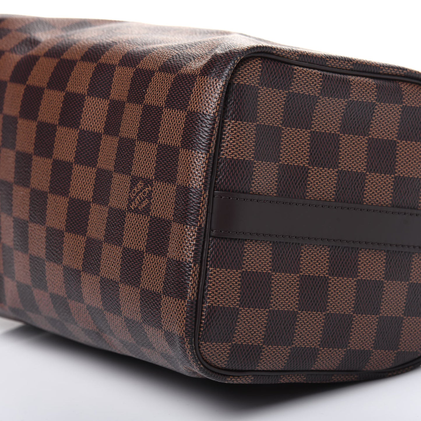 Damier Ebene Speedy Bandouliere 25