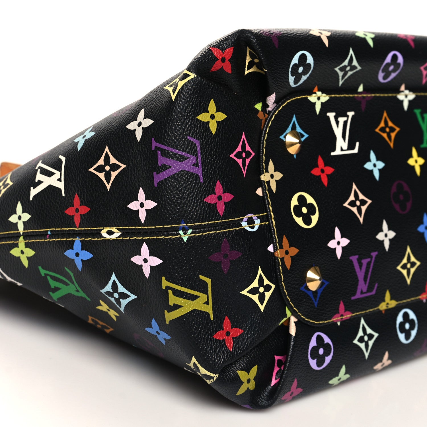 Louis Vuitton Monogram Multicolor Annie GM Black 8 of 11