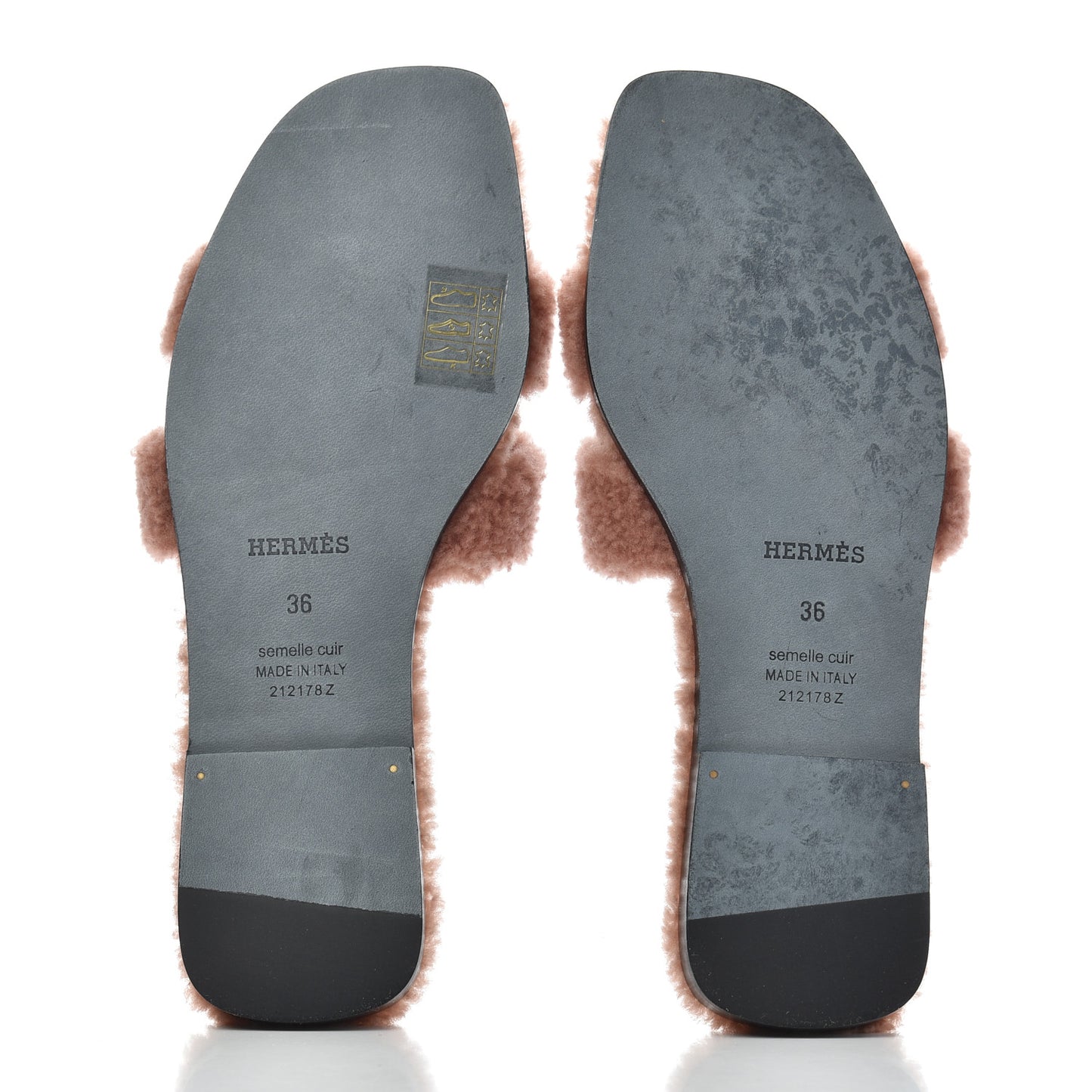Woolskin Oran Sandals 36 Rose Aube