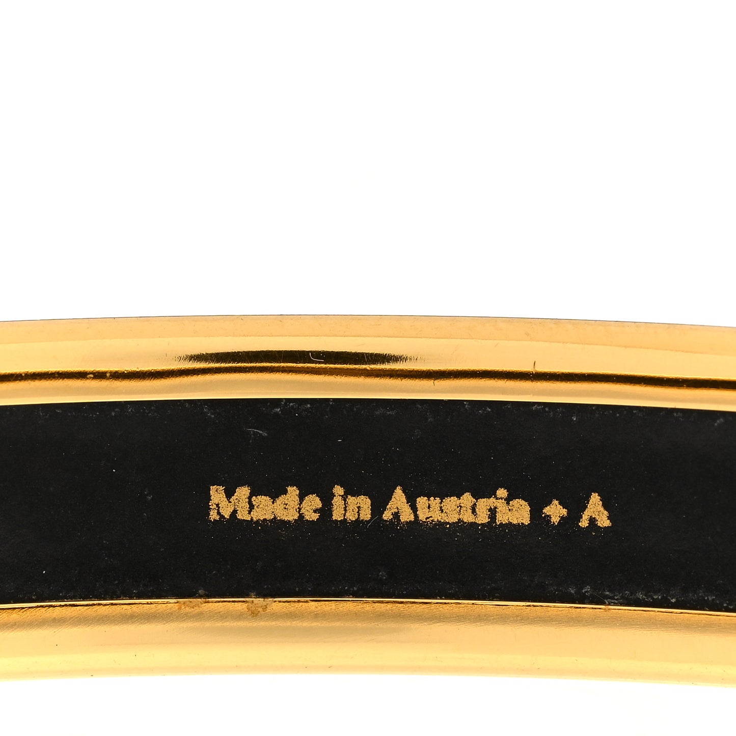 Enamel Printed Narrow Bracelet 70