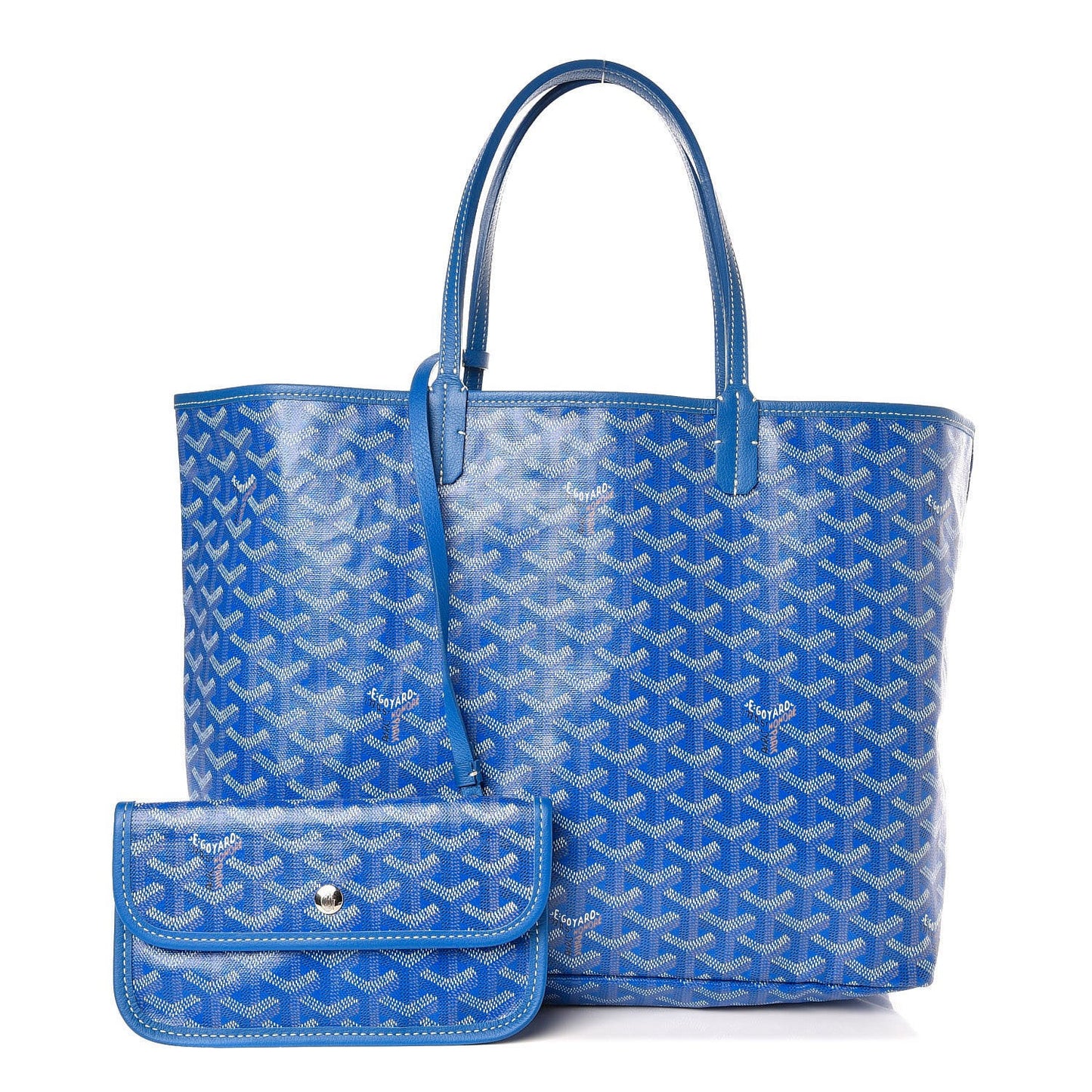 Goyardine Saint Louis PM Sky Blue