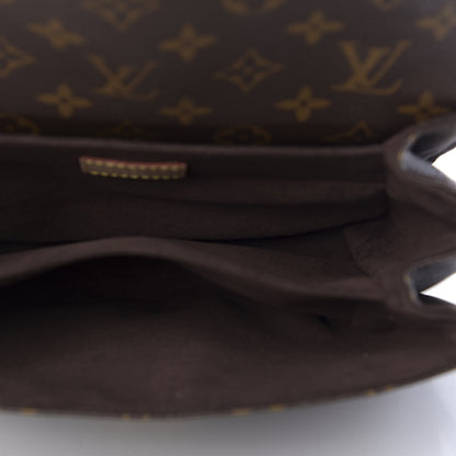 Louis Vuitton Monogram Pochette Metis 4 of 10