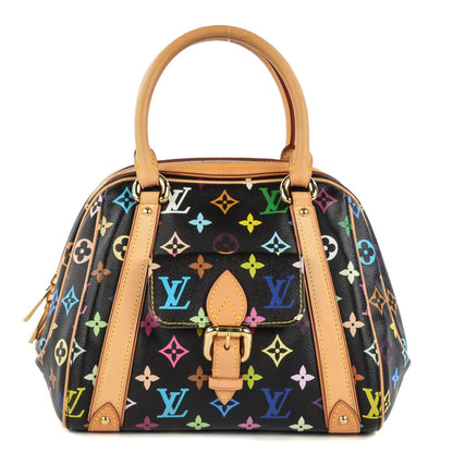 Louis Vuitton Monogram Multicolor Priscilla Black 1 of 8