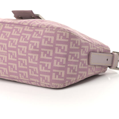 Fendi Zucchino Cuoio Baguette Lilla 10 of 14