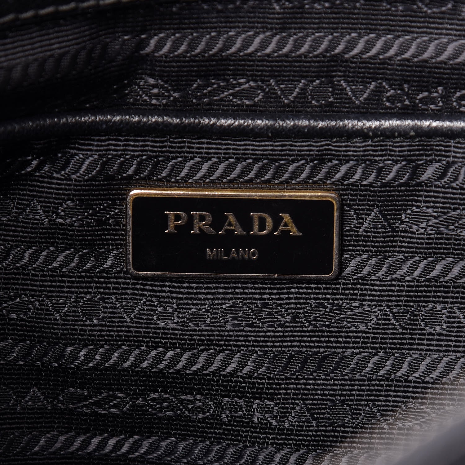 Prada Saffiano Medium Galleria Double Zip Tote Black 9 of 29