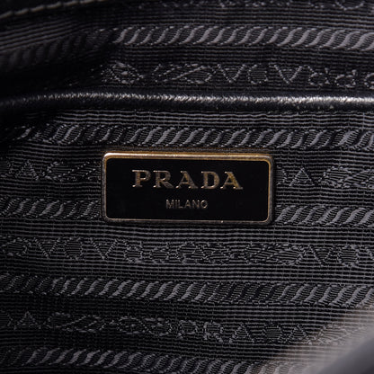 Prada Saffiano Medium Galleria Double Zip Tote Black 9 of 29