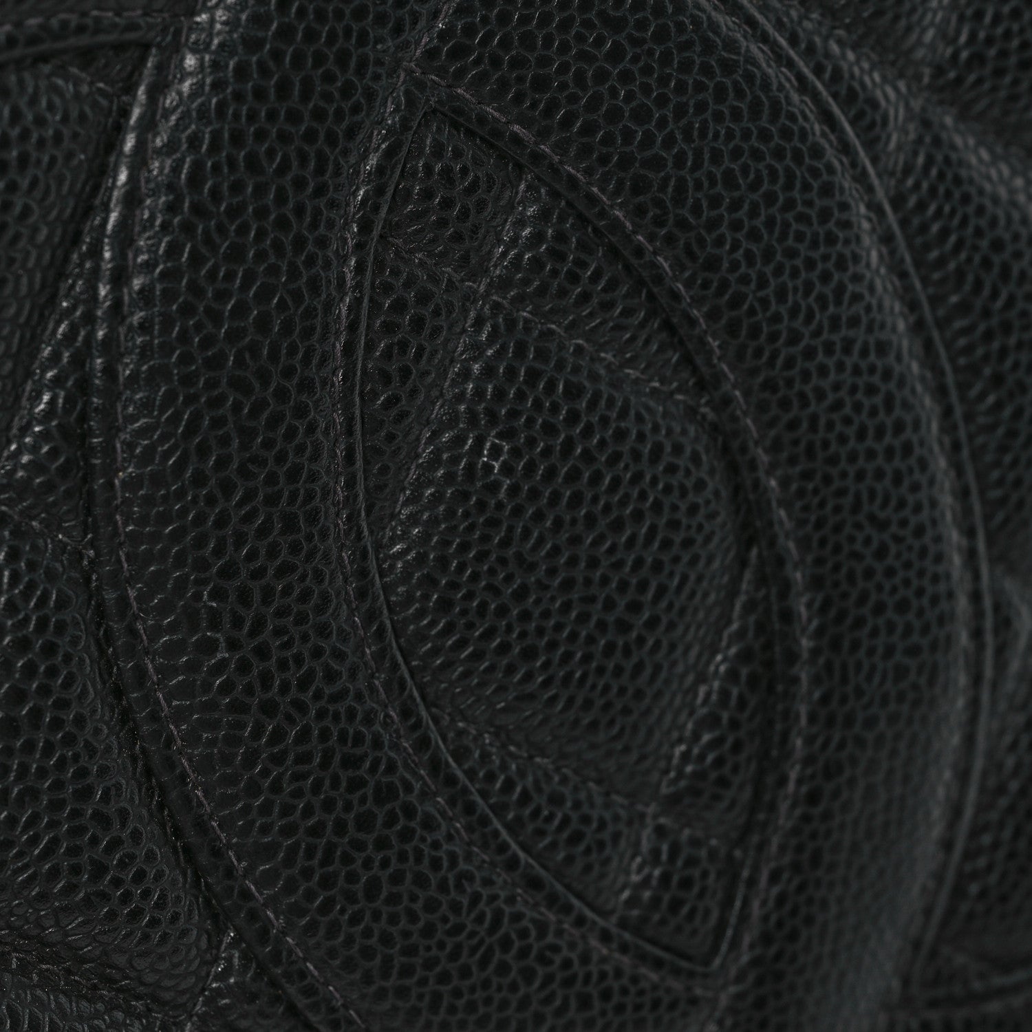 Chanel Caviar Quilted Medallion Tote Black 12 of 12