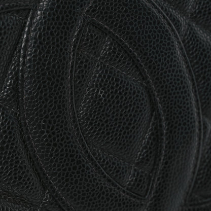 Chanel Caviar Quilted Medallion Tote Black 12 of 12