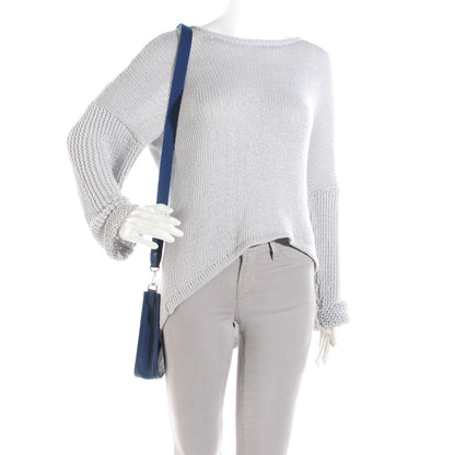 Hermes Taurillon Clemence Amazone Evelyne TPM Bleu Saphir Paradis 4 of 11