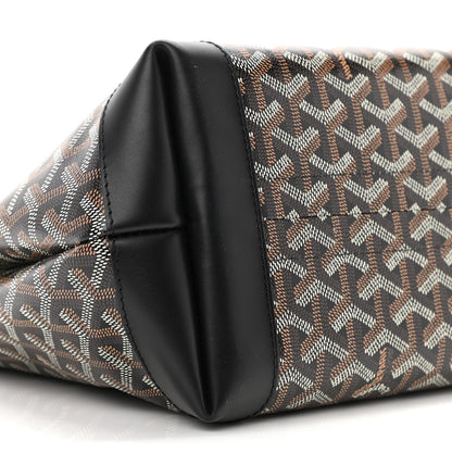 Goyard Goyardine Bellechasse PM Black 9 of 10