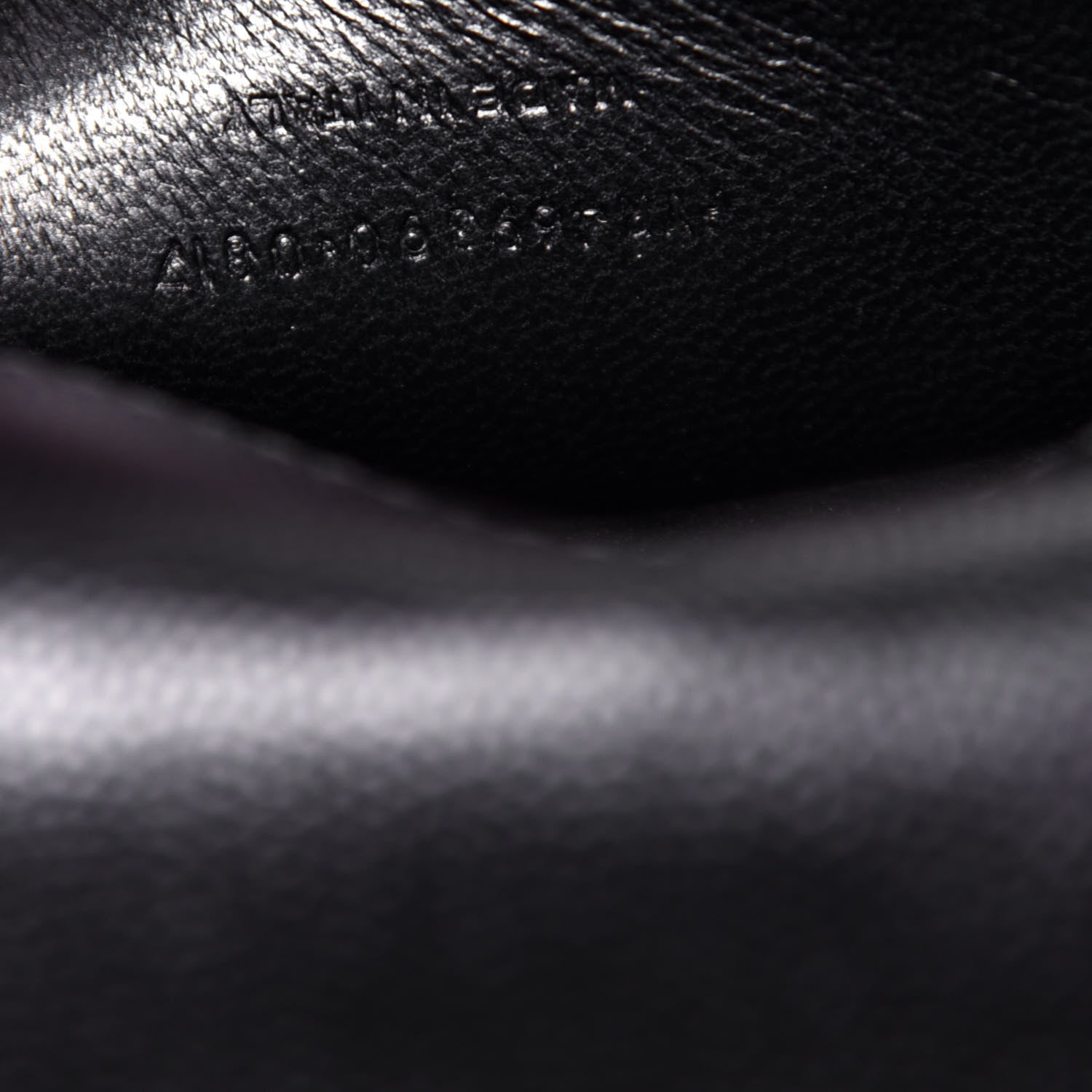 Saint Laurent Grain De Poudre Small Monogram Kate Satchel Black 6 of 10