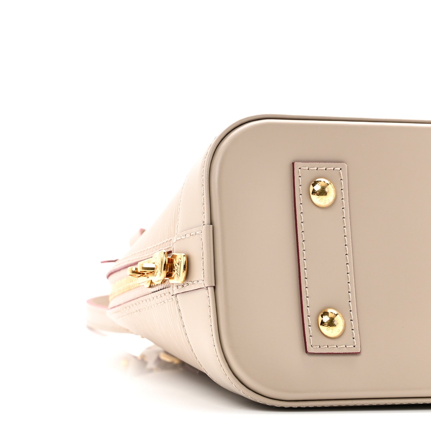 Louis Vuitton Epi Alma BB Galet 8 of 9