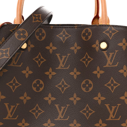 Louis Vuitton Monogram Montaigne MM 8 of 12