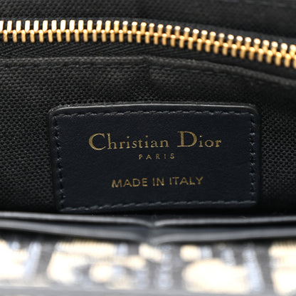 Christian Dior Oblique 30 Montaigne 2-In-1 Pouch Blue 6 of 11
