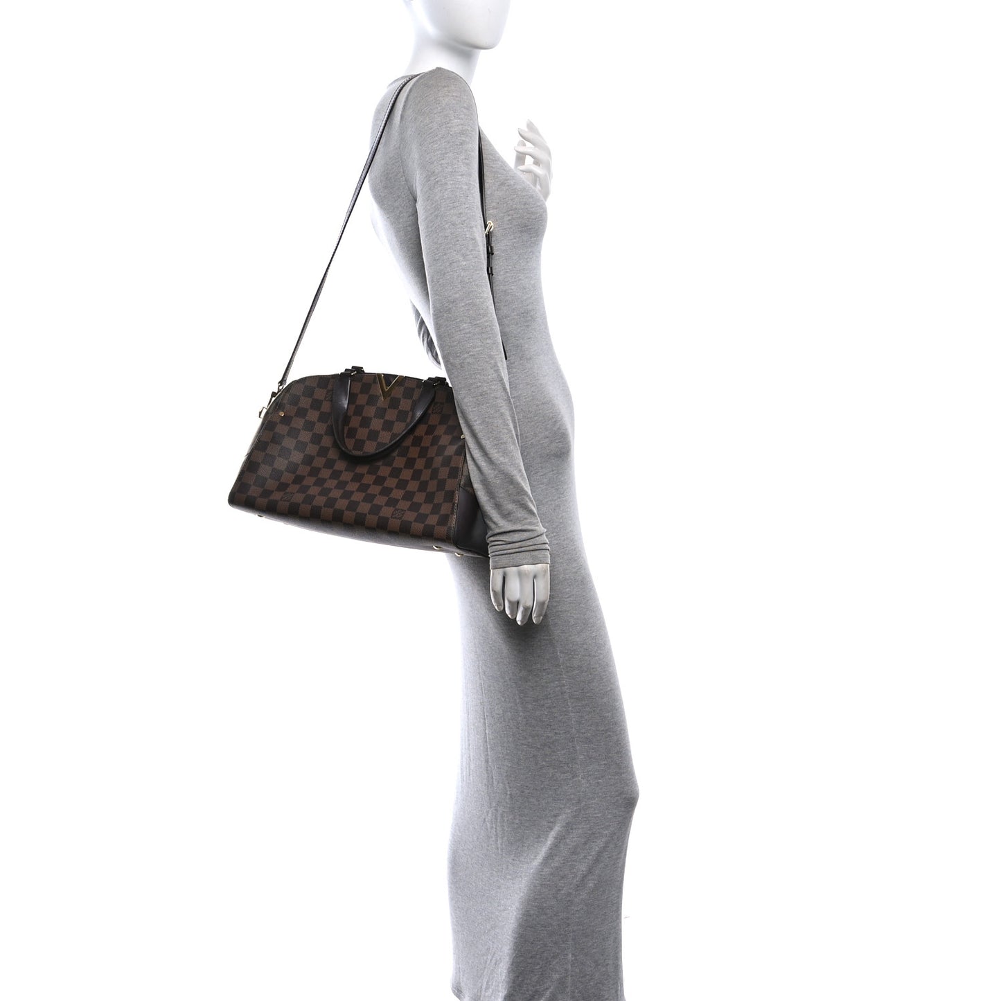 Damier Ebene Kensington Bowling Bag