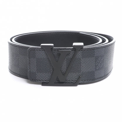Louis Vuitton Damier Graphite LV Initiales Belt 85 34 1 of 6