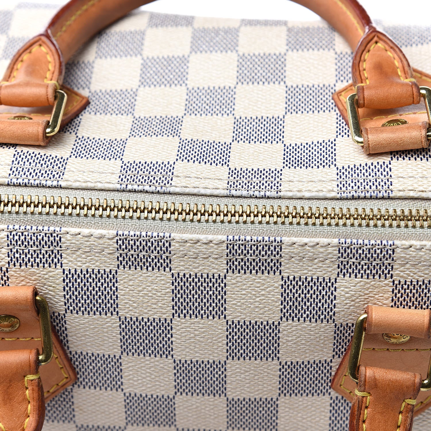 Louis Vuitton Damier Azur Speedy 30 16 of 19