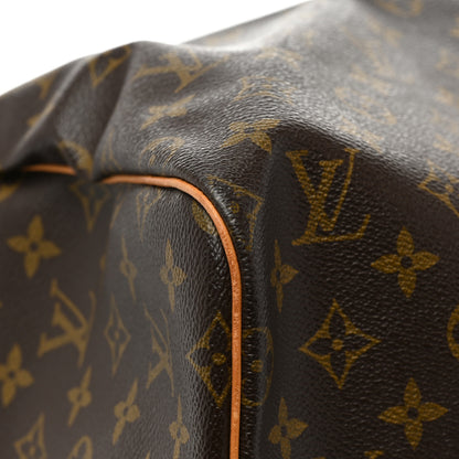 Louis Vuitton Monogram Keepall Bandouliere 55 17 of 21