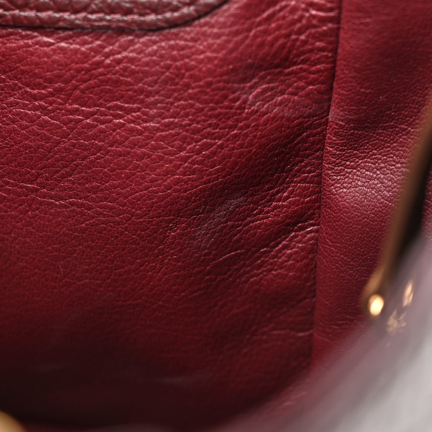 Louis Vuitton Ostrich Lizard Majestueux Tote MM Bordeaux 11 of 18