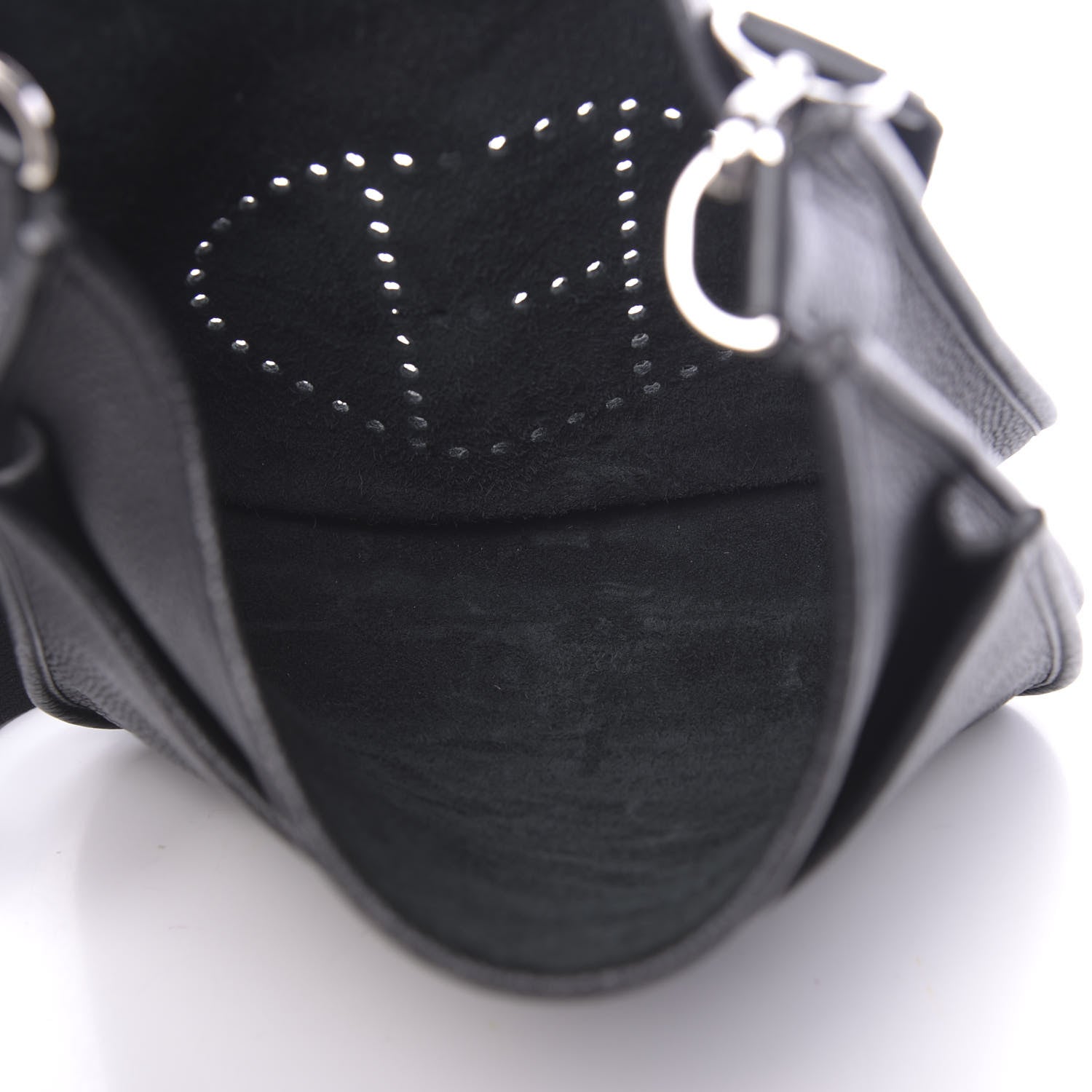 Hermes Taurillon Clemence Evelyne III PM Black 5 of 10