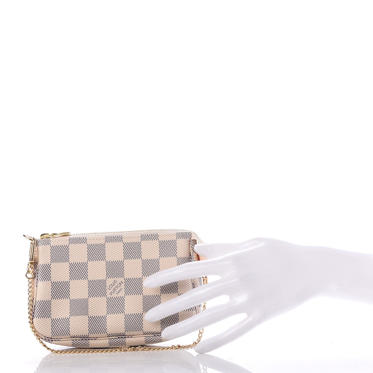Damier Azur Mini Pochette Accessories
