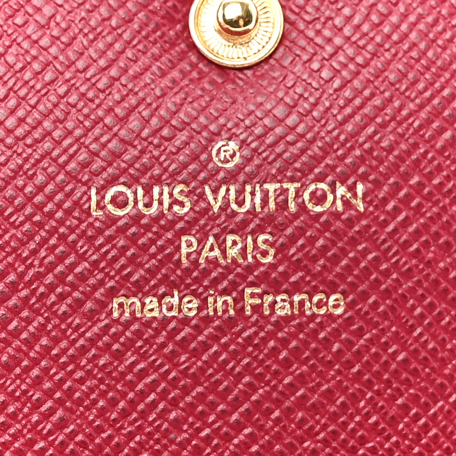 Louis Vuitton Monogram Emilie Wallet Fuchsia 6 of 8