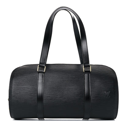 Louis Vuitton Epi Soufflot Black 1 of 10
