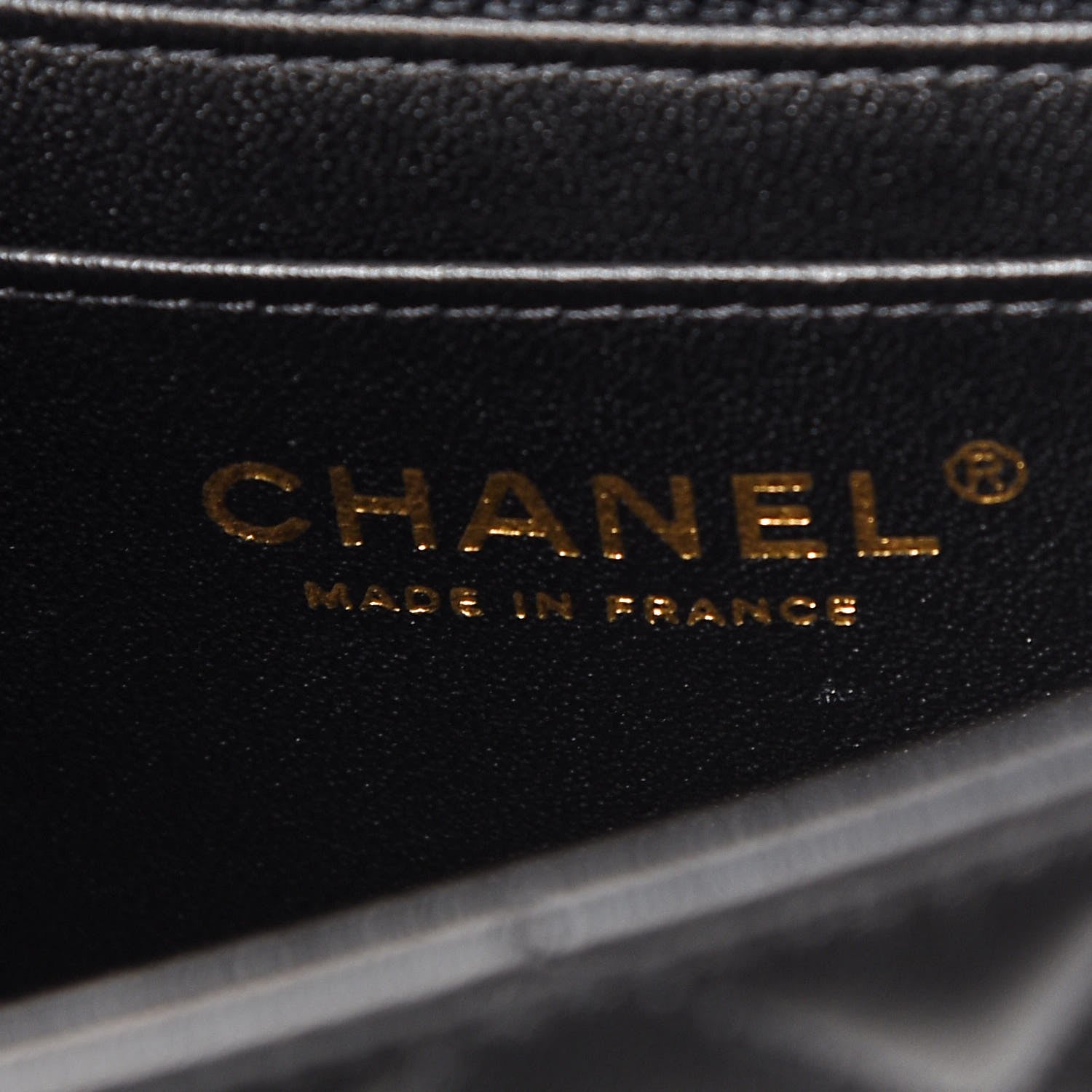Chanel Lambskin Quilted Mini Rectangular Flap Black 6 of 8