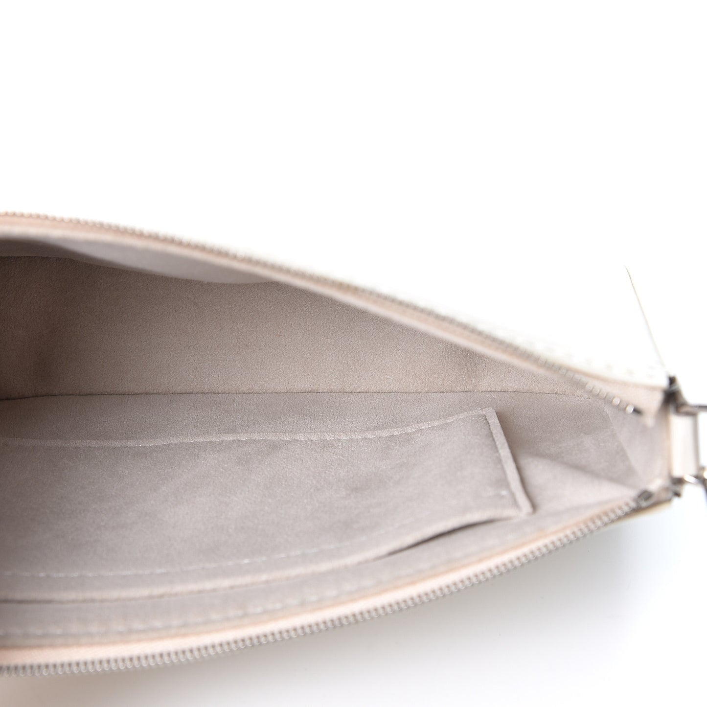 Epi Pochette Accessories NM Ivory