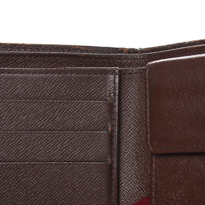 Louis Vuitton Damier Ebene Marco Wallet 10 of 13