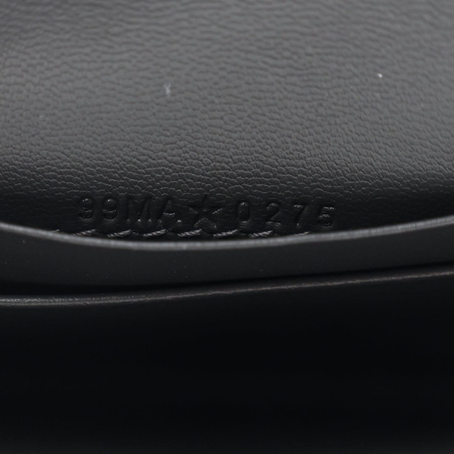 Oblique Saddle Bloom Card Holder Grey