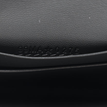 Christian Dior Oblique Saddle Bloom Card Holder Grey 7 of 10
