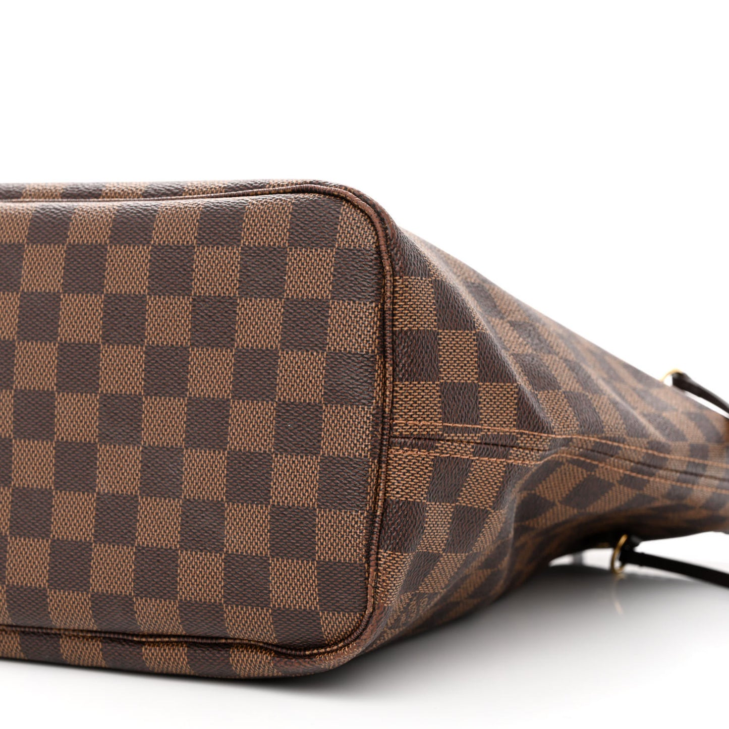 Damier Ebene Neo Neverfull MM Rose Ballerine