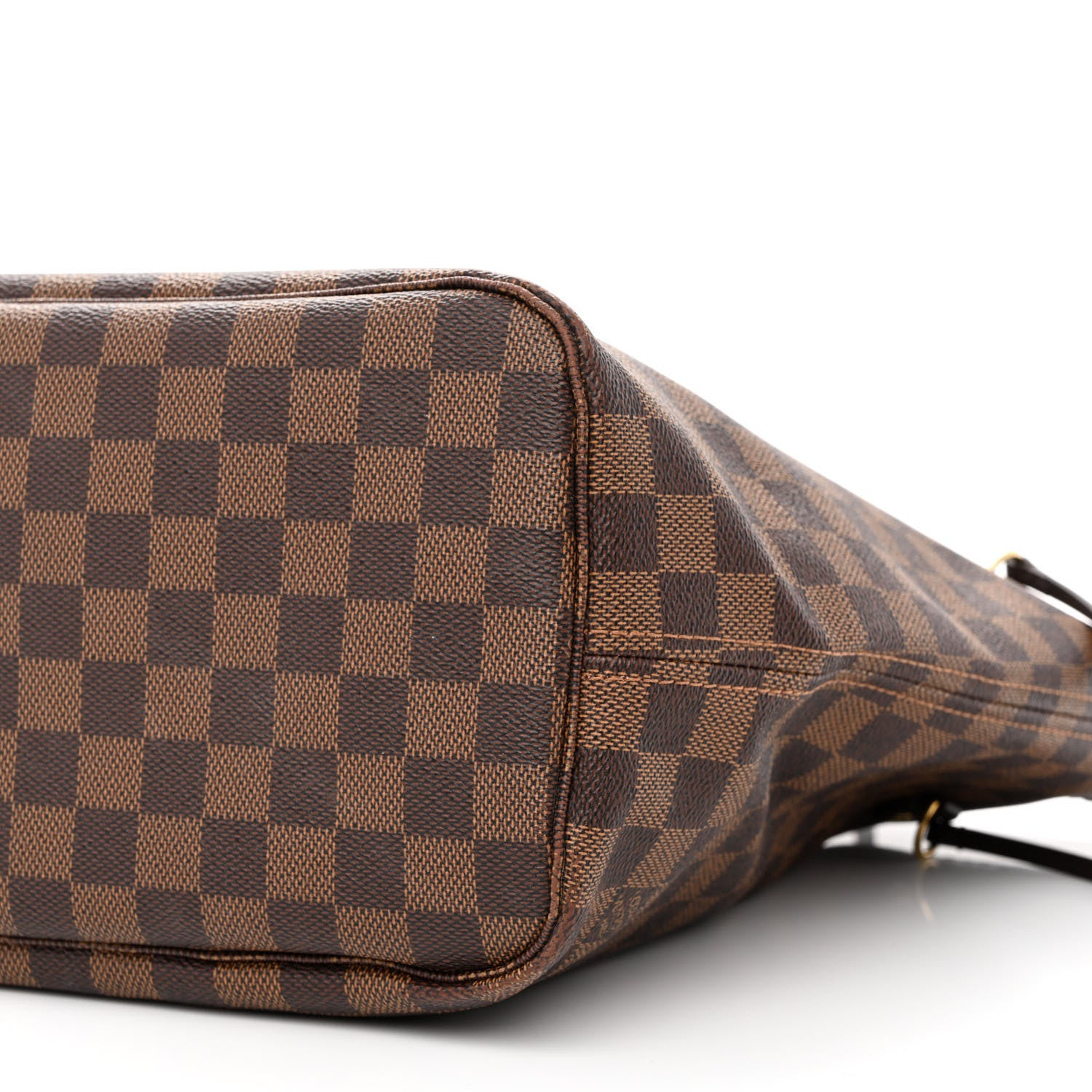 Louis Vuitton Damier Ebene Neo Neverfull MM Rose Ballerine 14 of 15