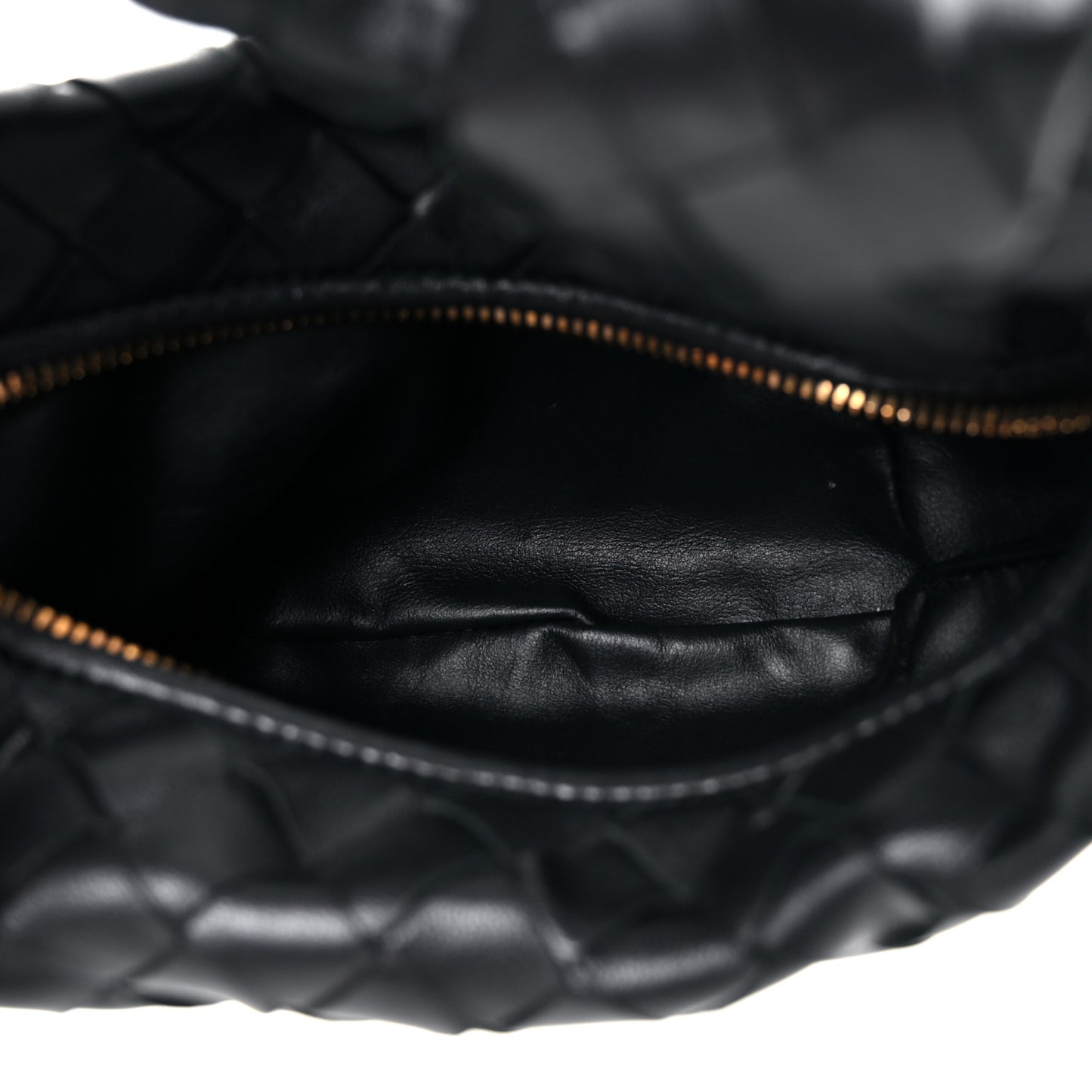 Nappa Intrecciato Mini Jodie Black
