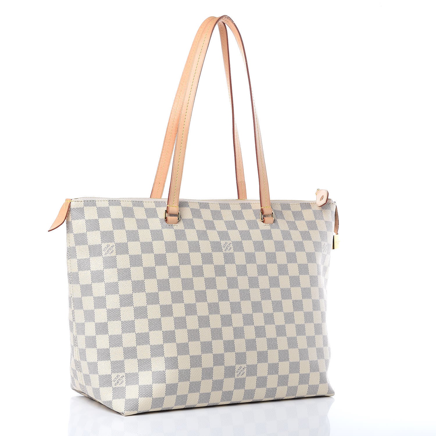Louis Vuitton Damier Azur Iena MM 3 of 12