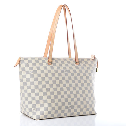 Louis Vuitton Damier Azur Iena MM 3 of 12