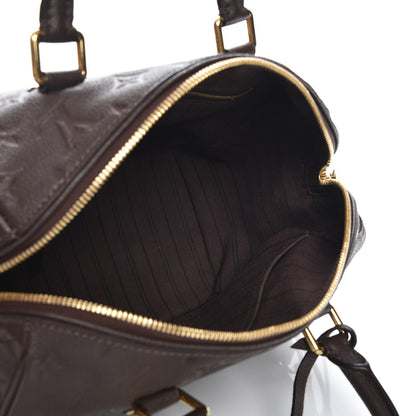 Louis Vuitton Empreinte Speedy Bandouliere 25 Terre 6 of 9