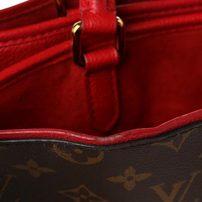 Louis Vuitton Monogram Popincourt PM Red 20 of 21