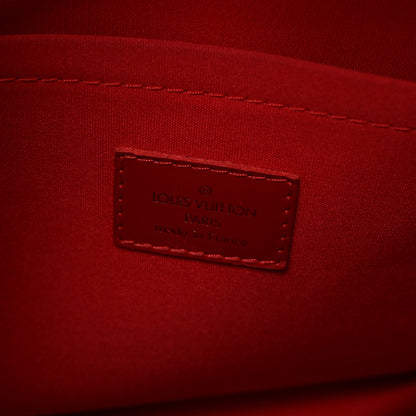 Louis Vuitton Epi Segur MM Rouge 6 of 9