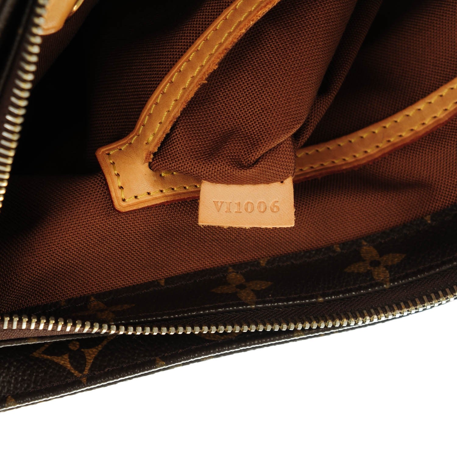 Louis Vuitton Monogram Cabas Piano 8 of 8