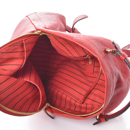Louis Vuitton Empreinte Sorbonne Backpack Cherry 5 of 7