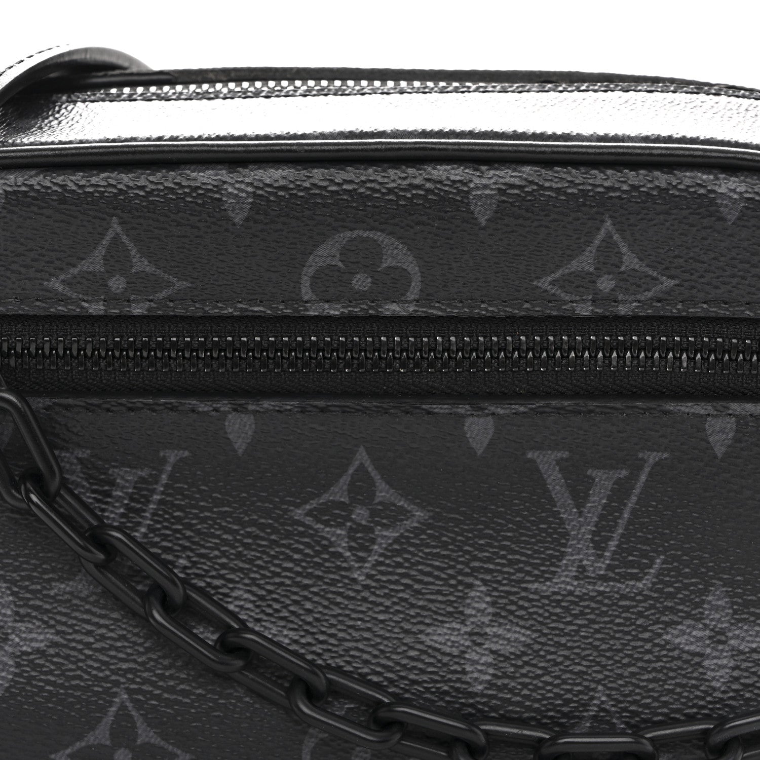 Louis Vuitton Monogram Eclipse Mini Soft Trunk 7 of 11